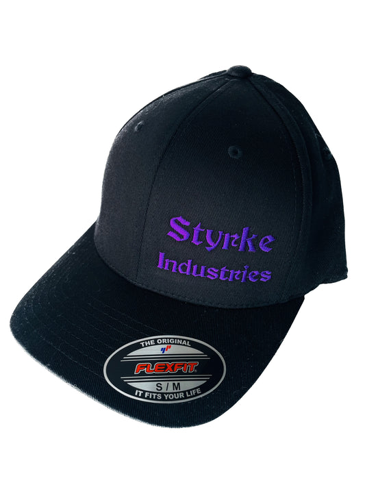 Logo Cap - Black/Purple