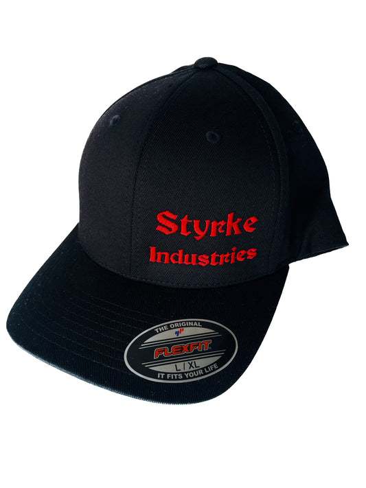 Logo Cap - Black/Red