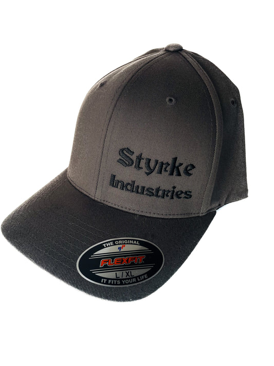 Logo Cap - Grey/Black