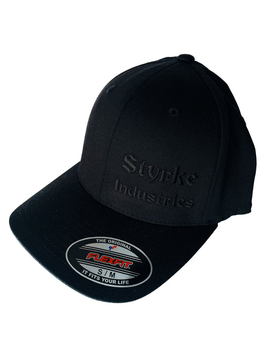 Logo Cap - Black/Black