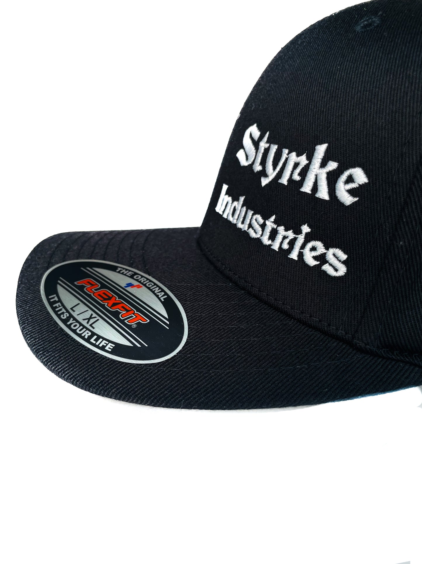 Logo Cap - Black/White