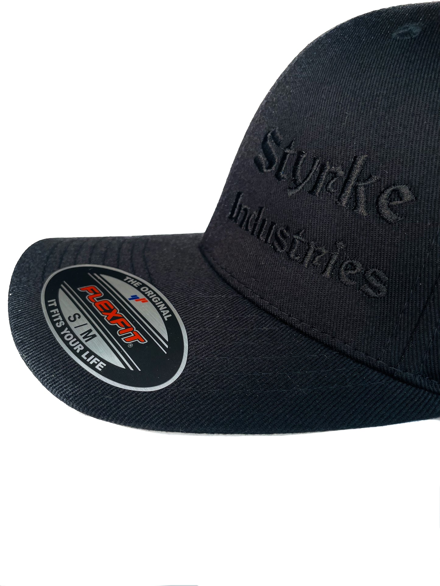 Logo Cap - Black/Black