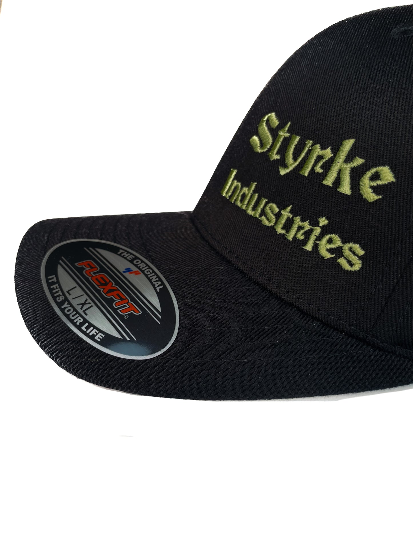 Logo Cap - Black/Olive