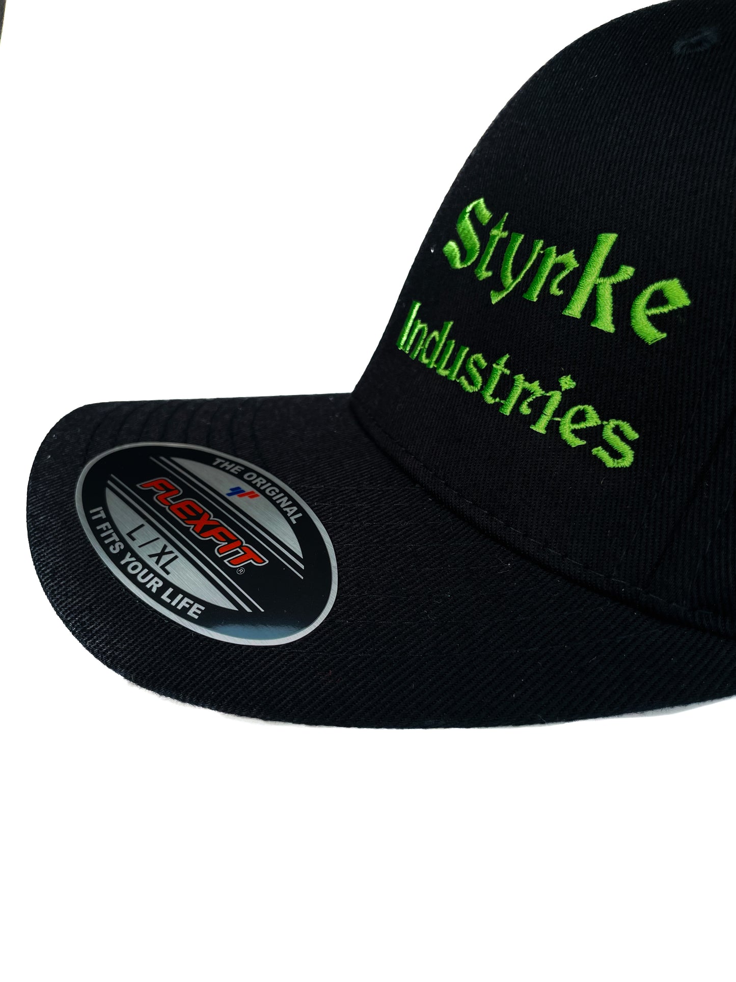 Logo Cap - Black/Lime Green