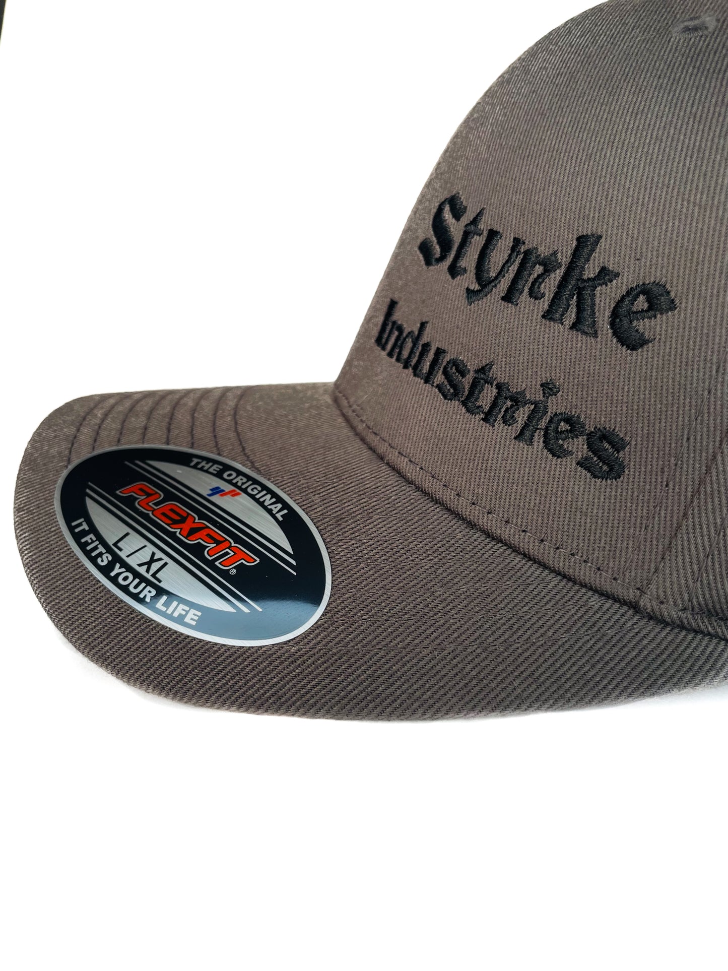 Logo Cap - Grey/Black