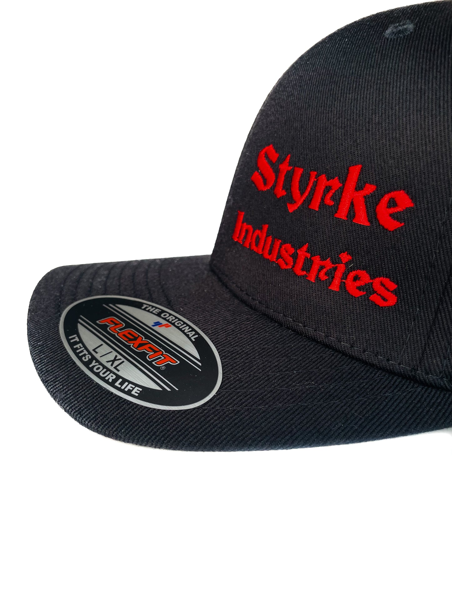 Logo Cap - Black/Red