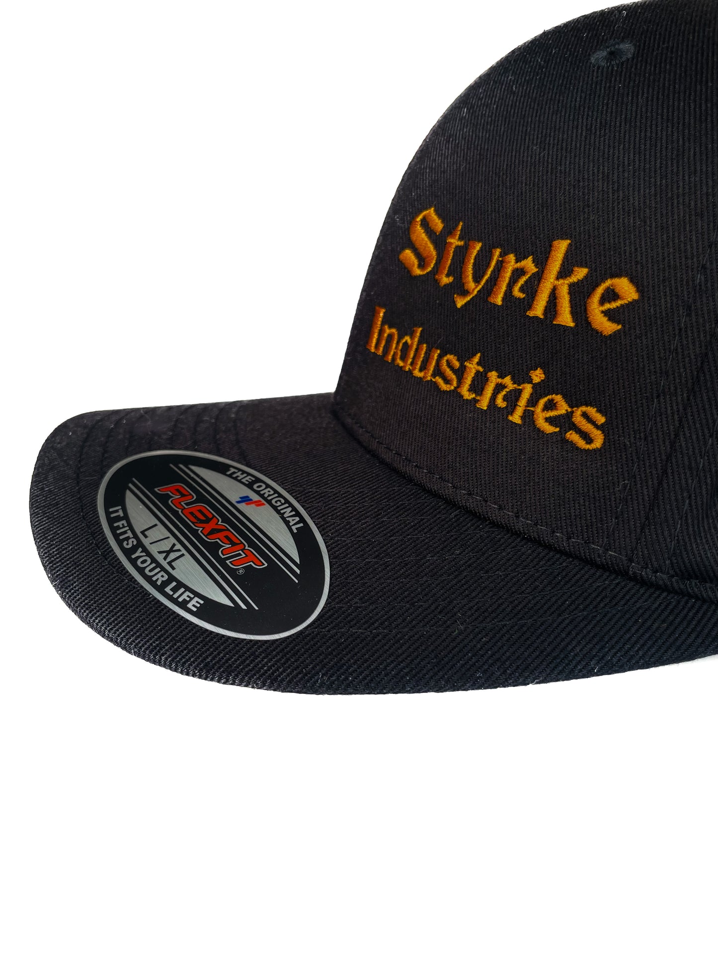 Logo Cap - Black/Orange